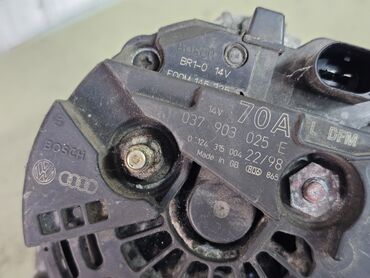 Генераторы: Генератор Volkswagen 2001 г., Б/у, Оригинал, Германия — 2