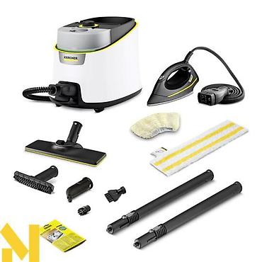м макс: Пароочиститель Karcher, Напольный Новый — 9