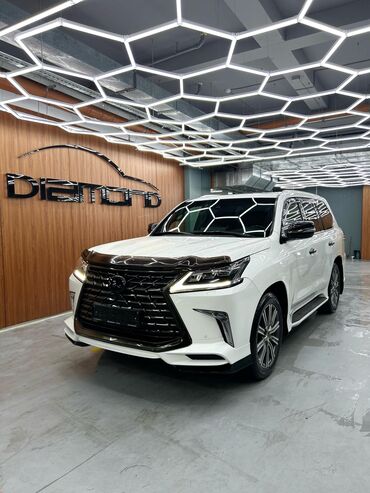 лексус lx350: Lexus LX: 2017 г., 5.7 л, Типтроник, Бензин, Внедорожник