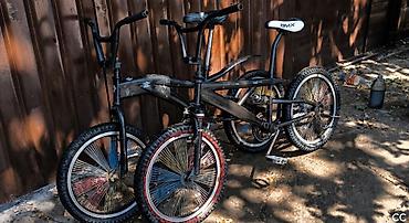 мотоботы черные: BMX велосипед, Б/у — 2