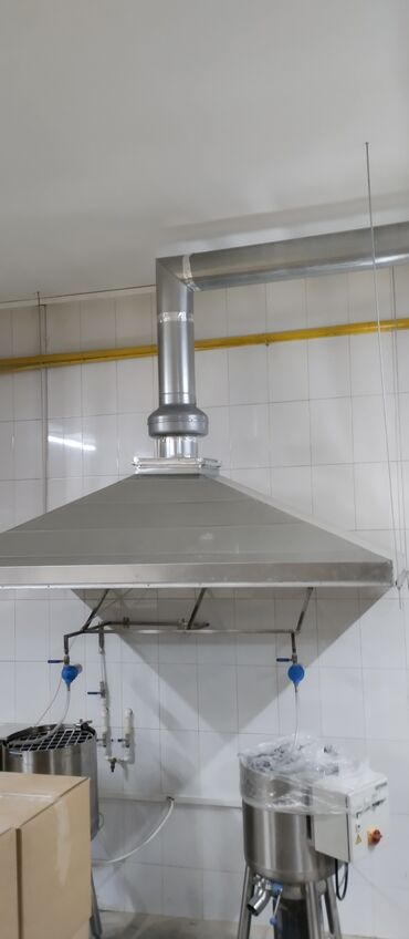 Havalandırma: Her Növ Havalandirma Zontlarin ve Borularin Hazirlanmasi, Her Ölçüde — 2