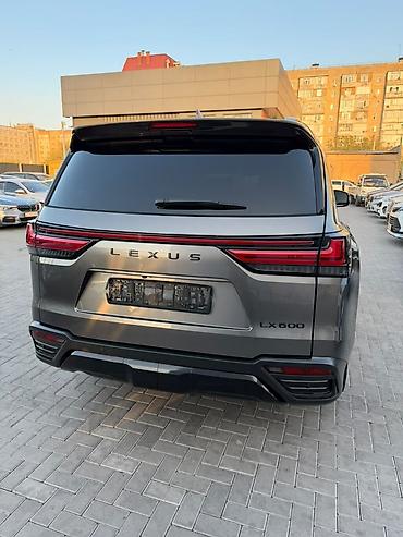 Транспорт: Lexus LX: 2023 г., 3.5 л, Автомат, Бензин, Внедорожник — 4