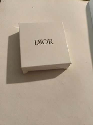 dior çanta: Dior dairəvi kompakt güzgü - Rəng: açıq pudra-çəhrayı - Material — 1
