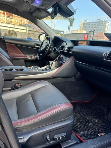 Lexus: Lexus IS: 2018 г., 2 л, Автомат, Бензин — 9