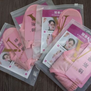 корейские маски: Бандаж для лица