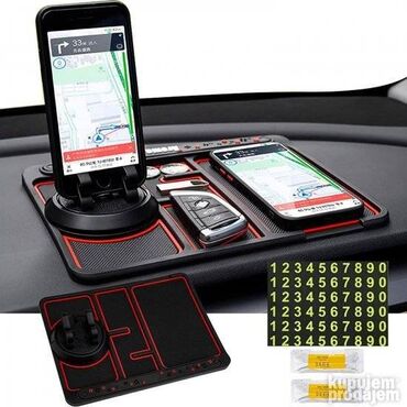 Tuning oprema: Multifunkcionalna Neklizajuca podloga za auto 4u1 Neklizajuća podloga