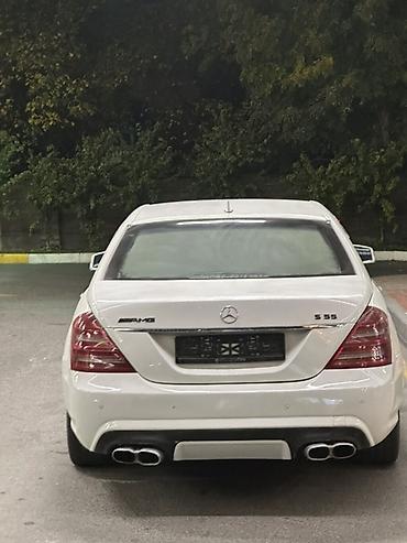 выносной датчик: Mercedes-Benz S-Class: 2007 г., 5.5 л, Автомат, Бензин, Седан — 4