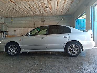 passat variant: Subaru Legacy: 2000 г., 2 л, Автомат, Седан — 4