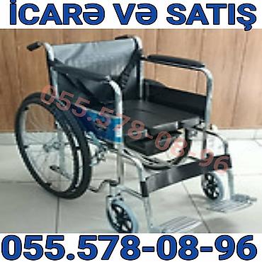 Məhsul: Manual əlil arabası – icarə və satış - Güclü metal karkas