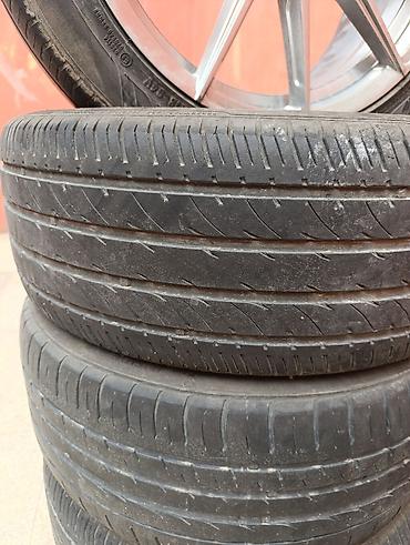 Disk təkərlər: İşlənmiş Disk təkər Vossen 235 / 45 / R 18, 5 Boltlu — 2