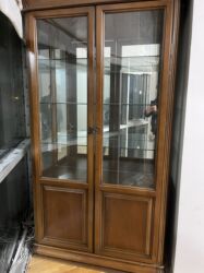 taxta tavanlar: Б/у, Распашной, 2 двери Прямой шкаф, Сервант, Турция