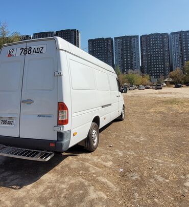 Mercedes-Benz: Mercedes-Benz Спринтер: 2001 г., 2.7 л, Механика, Дизель, Фургон — 6