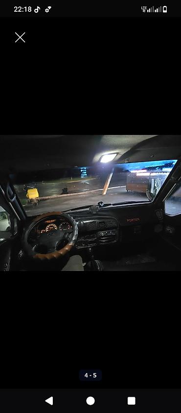 авто богажники: Легкий грузовик, Hyundai, Стандарт, 3 т, Б/у — 5
