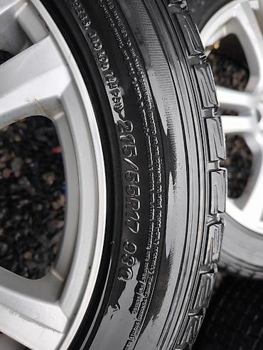 Диски: Литые Диски R 17 Комплект, отверстий - 4, Б/у — 8