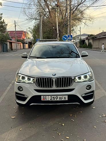 BMW: BMW X4: 2016 г., 2 л, Автомат, Дизель, Кроссовер — 4