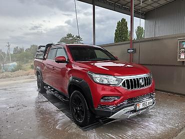 санионк муссо: Ssangyong Rexton Khan: 2020 г., 2.2 л, Автомат, Дизель, Пикап — 1