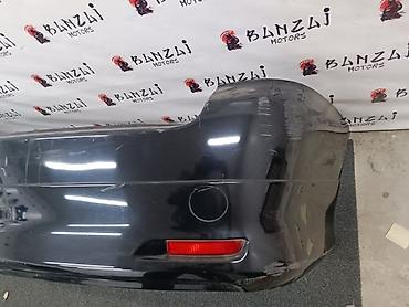 ипсум бампер: Бампер Toyota, Б/у, Оригинал — 3