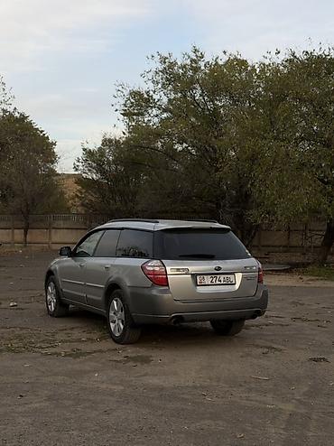газ бензин машина: Subaru Outback: 2004 г., Бензин, Универсал — 4