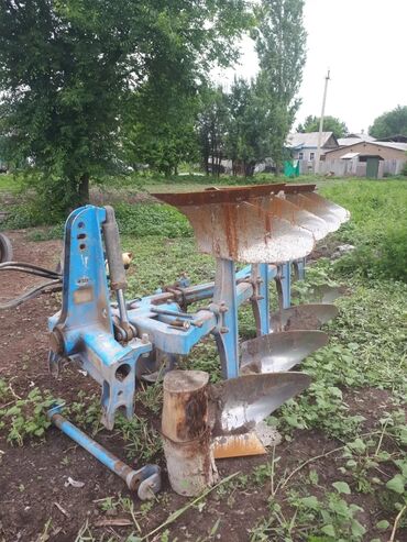 сельхозтехника в лизинг в кыргызстане: Продается плуг заводской