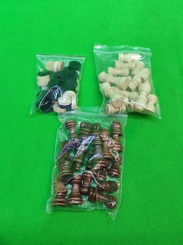 Игрушки: Шахматы шашки нарды деревянные комплект игр 3 в 1🌟 Комплектация — 5