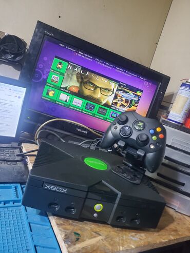 плейстейшен 1 цена бишкек: Xbox original 2000gb установлено 800 игр такде установлено 10000 игр