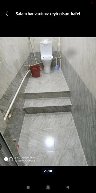 Plitə işləri: Salam kafel metlax kabançik travertin kerma qranit mərmər — 13