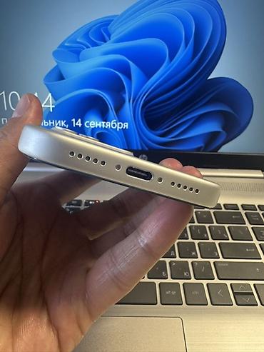 poco m7 plus: IPhone 17 Pro, Б/у, 256 ГБ, Белый, Защитное стекло, Кабель, Коробка, 96 % — 2