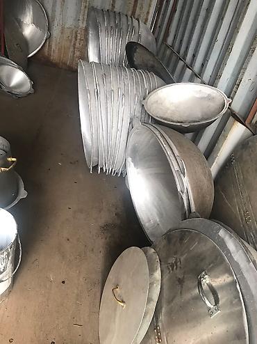 Казаны: Качественные казаны с твёрдой гарантией От 6 л до 350 л Крышки на — 1