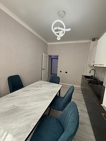 o store: 1 комната, 41 м², Амир-Тимур мкр., Элитка, 1 этаж, Евроремонт — 4