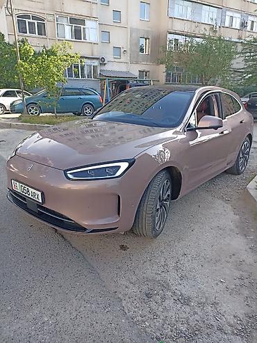 Продажа авто: Хуавей аито М5, 4 ВД премиум класса цвет коралловый очень — 6