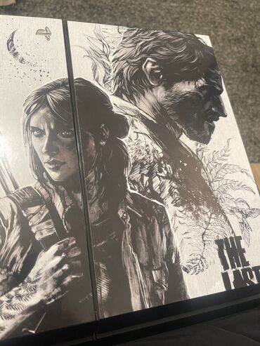 геймпады для пк: PlayStation 4 с эксклюзивным дизайном The Last of Us Part II