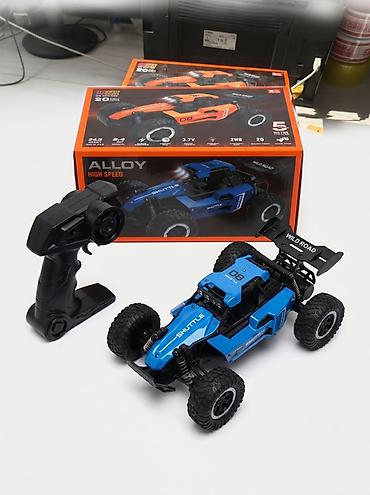 speed: Радиоуправляемый внедорожный багги «SHUTTLE» (серия ALLOY High Speed) — 1