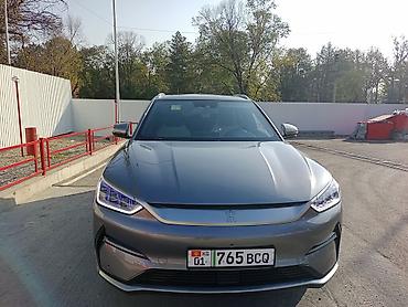 prius plus: BYD Song Plus: 2023 г., Электромобиль — 5
