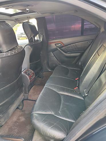 авто вит: Mercedes-Benz S-Class: 1999 г., 3.2 л, Автомат, Газ, Седан — 7