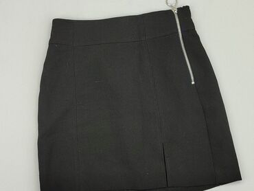 spódnice w kwiaty mini: Skirt, Bershka, S (EU 36), condition - Very good