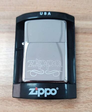 подарок папе: Зажигалки Zippo (копии), не заправленные. Цена за единицу - 500 сом