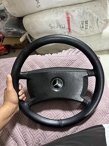 scanmatik купить: Руль Mercedes-Benz Б/у, Оригинал, Германия — 1