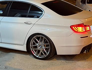 BMW F10 üçün 20" xrom yüngül lehimli disklər və aşağı profilli şinlər lalafo.az -da — 1 BMW F10 üçün 20" xrom yüngül lehimli disklər və aşağı profilli şinlər — 1