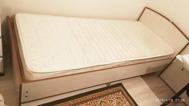 купить кровать односпальную с матрасом: Кровать односпальная кровать с отделкой размер 8 метра цена 6999