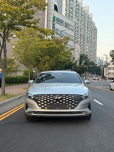Hyundai Grandeur: 2021 г.