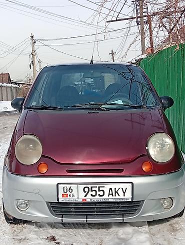 devo tiko: Daewoo Matiz: 2005 г., 1 л, Механика, Бензин, Хэтчбэк — 1