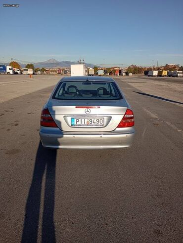 Mercedes-Benz: Mercedes-Benz E 200: 1.8 l. | 2006 έ. Λιμουζίνα — 5