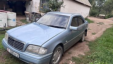 чанган уни к: Mercedes-Benz C-Class: 1994 г., 1.8 л, Автомат, Бензин, Седан — 4