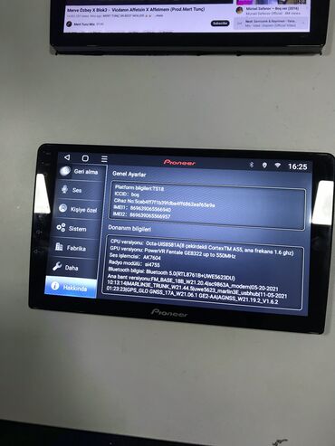 pioneer s dj50x: Monitor, Yeni, Torpeda, Pioneer, LCD displey, Çin, Ünvandan götürmə