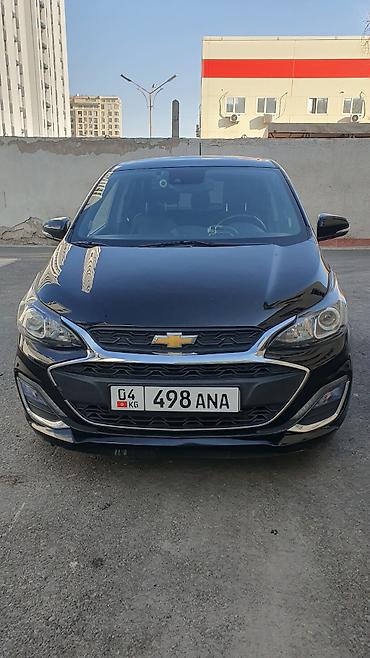 миниви свеча: Chevrolet Spark: 2019 г., 1 л, Автомат, Бензин, Хэтчбэк — 1