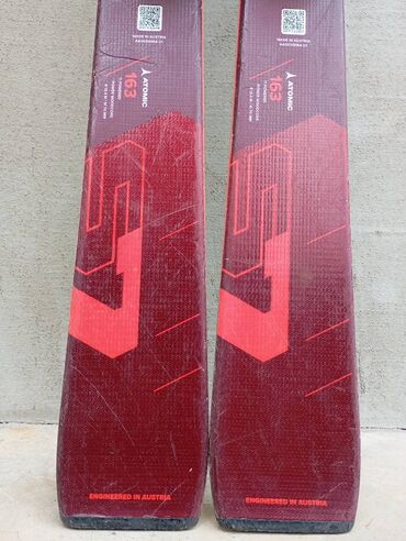 Oprema za skijanje: Atomic Redster S7 Ti 163 cm 2024 g Vrhunske skije World Cup Titanijum — 11