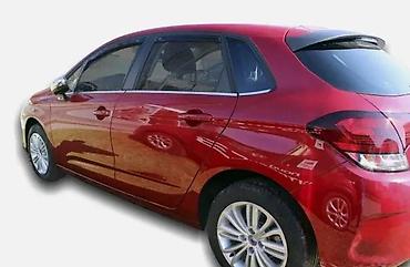 Spojleri: BOCNI VETROBRANI DEFLEKTORI USMERIVACI CITROEN C4 II (2010+) | NOVI — 2