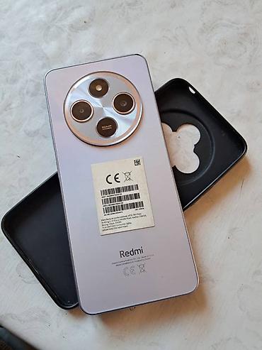 смарт чсы: Redmi, Redmi 14C, Б/у, 128 ГБ, цвет - Фиолетовый, 2 SIM — 2