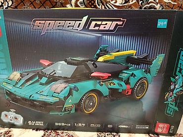 кости игральные: Конструктор для подростков 14+ — speed car Mingdi 8749 с — 3