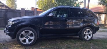 BMW: BMW X5: 2004 г., 3 л, Автомат, Бензин, Кроссовер